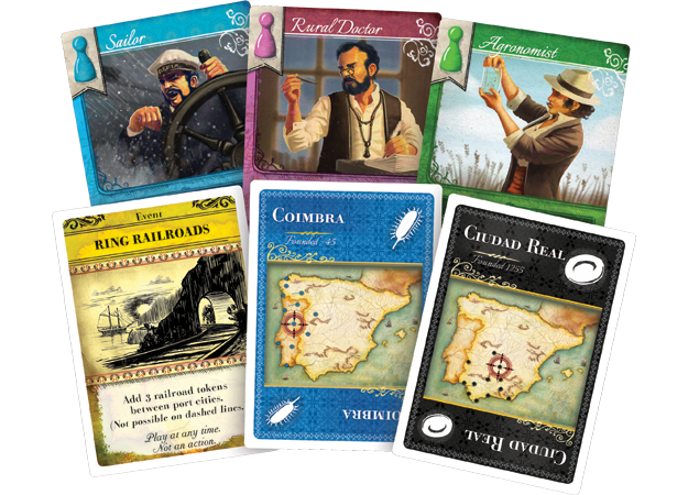 Pandemic : Iberia